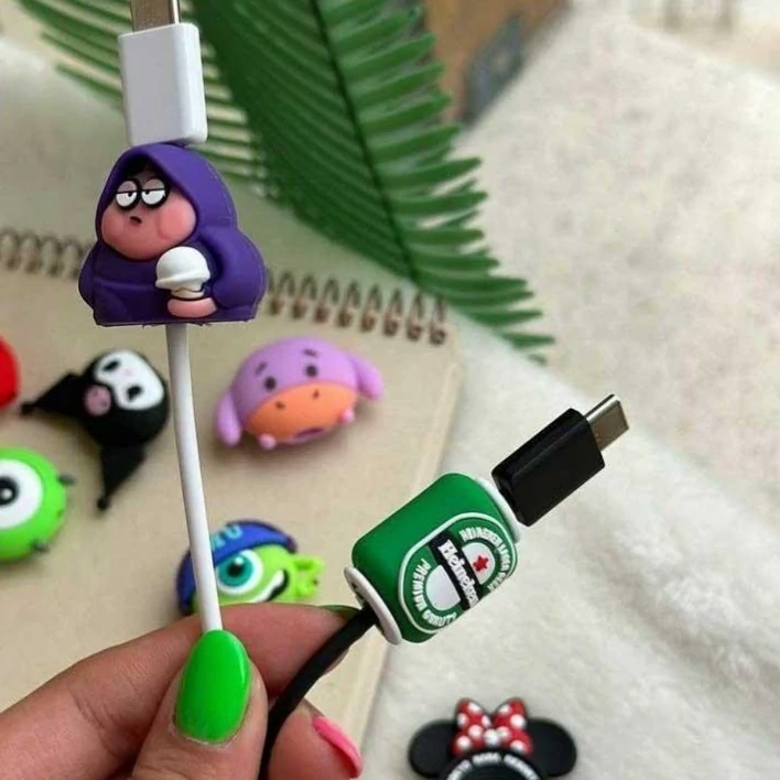 محافظ کابل شارژ فانتزی