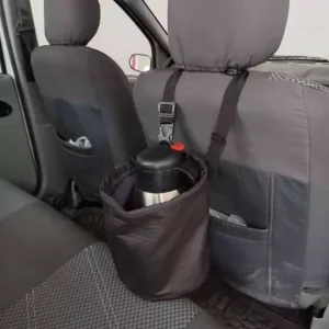 کاور فلاسک طرح چرم