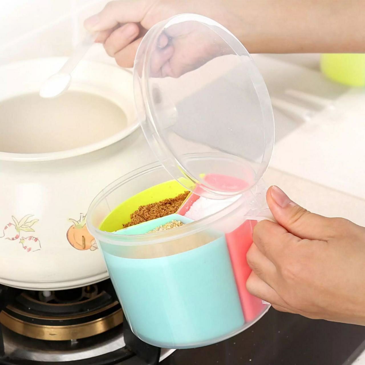 جا ادویه دسته دار تبسم کاجین