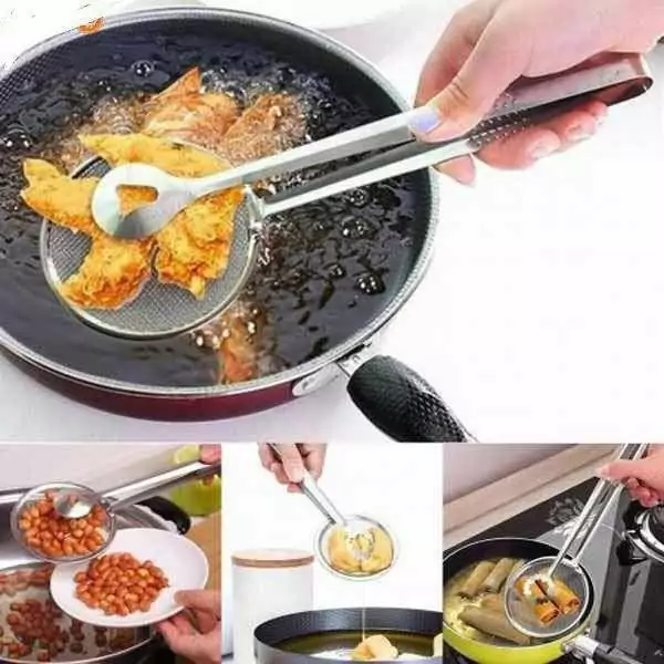 انبر روغن گیر فلزی
