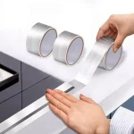 چسب نقره ای دور گاز 5 سانت ضخیم