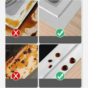 چسب نقره ای دور گاز 5 سانت ضخیم