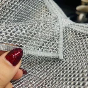اسکاج نقره ای دو لایه