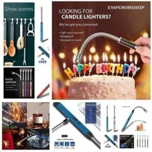 فندک شارژی فنری اسپارک ال (Spark-L)