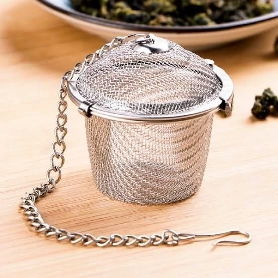 صافی چای استیل توپی