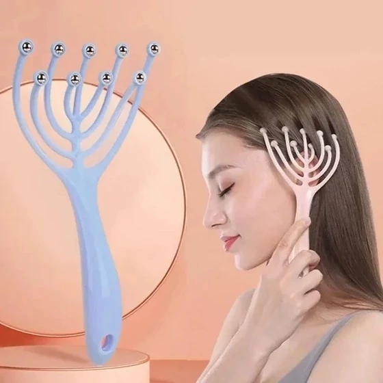 ماساژور سر 9 شاخه