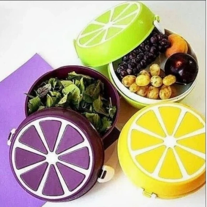 ظرف غذا پرتقالی