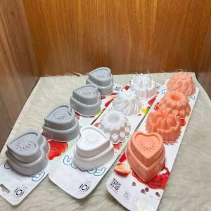 قالب ژله 4 تایی لئون