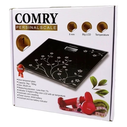 ترازوی کمری comry طرحدار