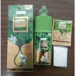 شامپو رنگ مو گیاهی قهوه ای