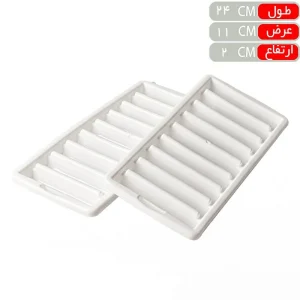 قالب یخ کپسولی دو تیکه