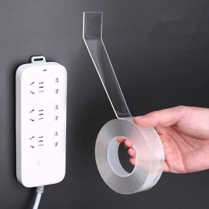 چسب دو طرفه قرمز