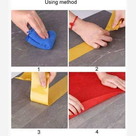 چسب دو طرفه قرمز
