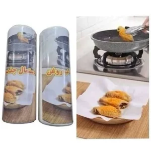 دستمال رولی جذب روغن لوکس