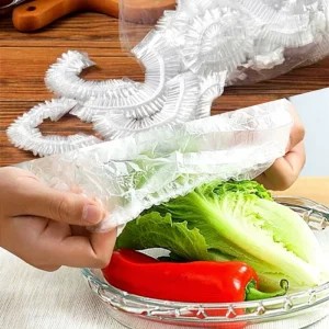 درپوش یکبار مصرف ming بسته 100 تایی